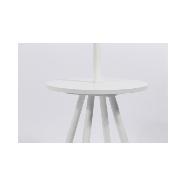 Bílý věšák s odkládacím prostorem Zuiver Table Tree-image-4