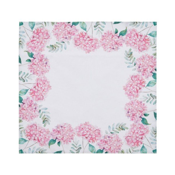 Ubrus 140x140 cm Hydrangea – Ixia
