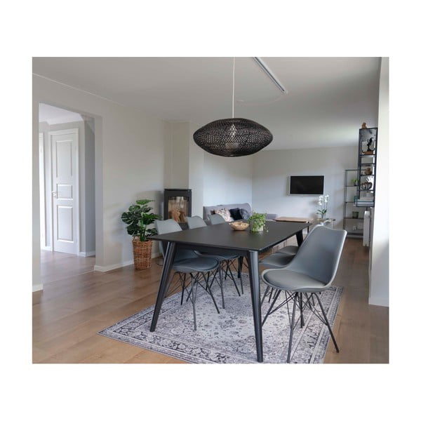 Šedé jídelní židle v sadě 2 ks Oslo – House Nordic-image-1