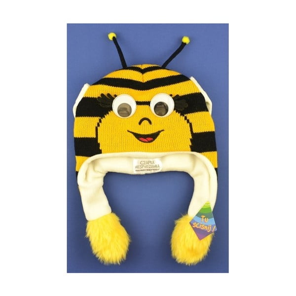 Dětská čepice Bee