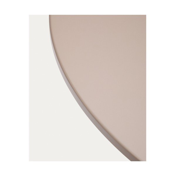 Kulatý zahradní jídelní stůl ø 120 cm Sedalis – Kave Home-image-3