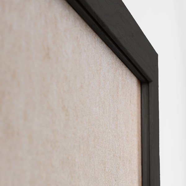 3D obraz s rámem/akustický 102x102 cm Silent Shadow 1 – Malerifabrikken-image-4