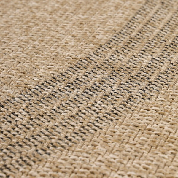 Černo-béžový kulatý venkovní koberec ø 160 cm Comilla – Ayyildiz Carpets-image-2