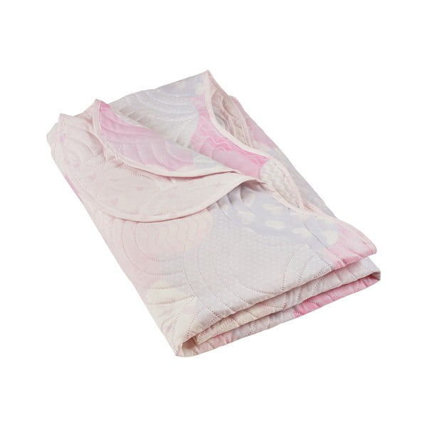 Růžový dětský přehoz 150x200 cm Soft as a Cloud – Catherine Lansfield