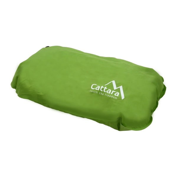 Zelený samonafukovací polštář Cattara