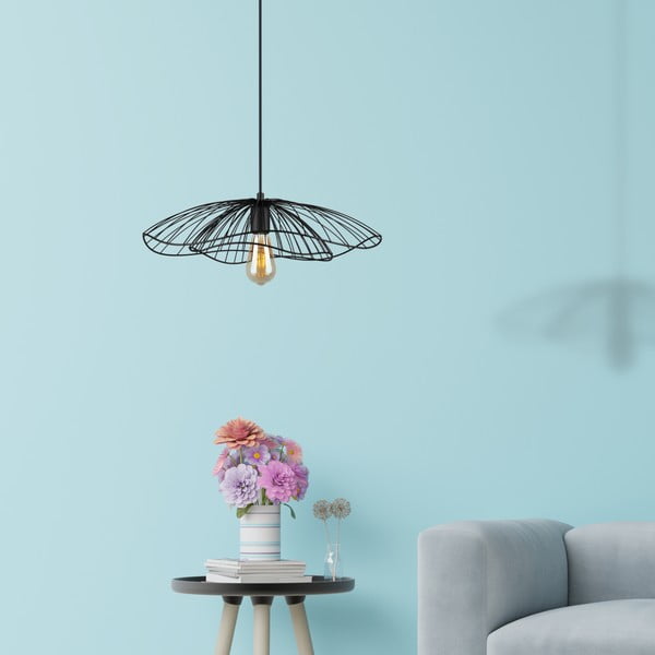 Černé závěsné svítidlo Squid Lighting Root, výška 111 cm-image-3