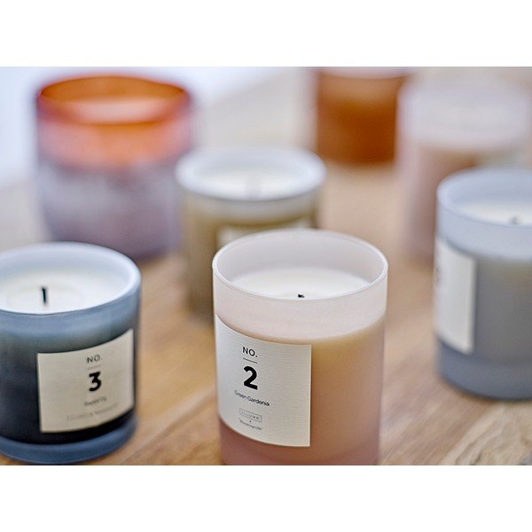 Vonná svíčka doba hoření 50 h No. 2 Green Gardenia – ILLUME x Bloomingville-image-2