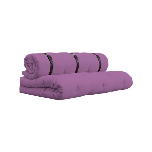 Variabilní pohovka s koženými pásky Karup Buckle Up Taffy Pink-image-3