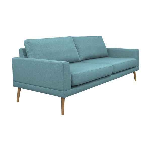 Modrá trojmístná pohovka Windsor & Co Sofas Vega-image-1