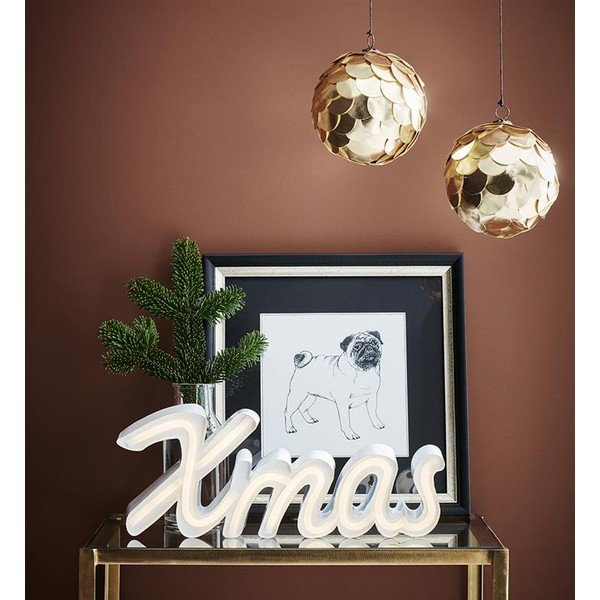 Bílá LED světelná dekorace Markslöjd Xmas, délka 40 cm-image-1