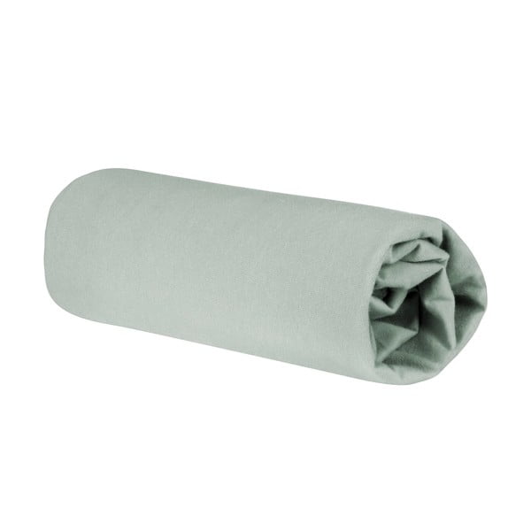 Napínací dětské prostěradlo do postýlky z bio bavlny 140x70 cm Lil Planet – Roba-image-2