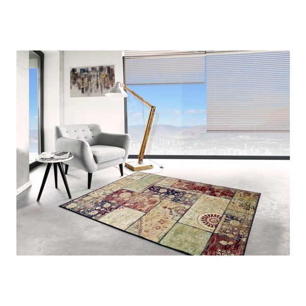 Koberec z viskózy Universal Belga Squares, 140 x 200 cm-image-2