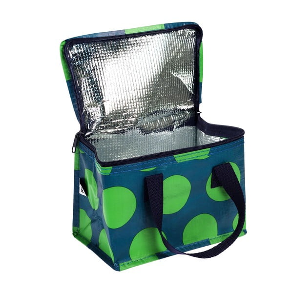 Zelená/modrá chladicí taška Spotlight – Rex London-image-2
