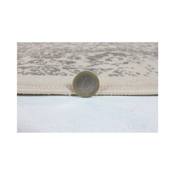 Šedý koberec Flair Rugs Element Bonetti Grey, 80 x 150 cm-image-1