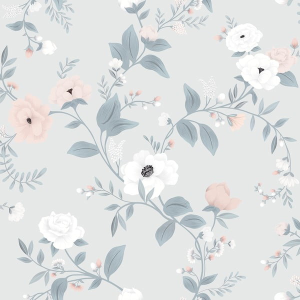 Dětská tapeta 10 m x 50 cm Symphony Of Roses – Lilipinso