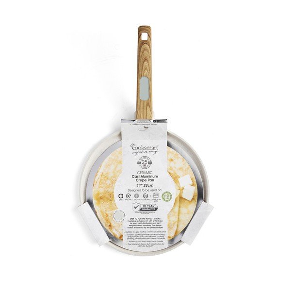 Pánev s keramickým povrchem na palačinky ø 28 cm Signature Range – Cooksmart ®-image-2