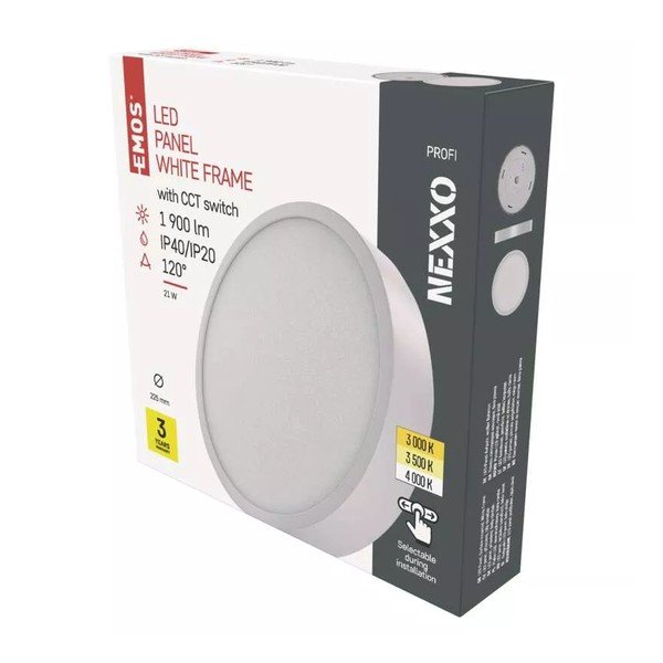 Bílé LED stropní svítidlo Nexxo – EMOS-image-1