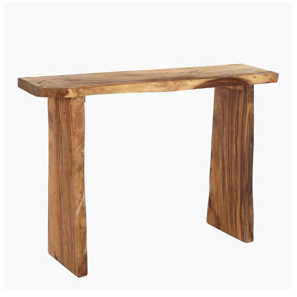 Dřevěný odkládací stůl Denzzo Algol, 120 x 30 cm