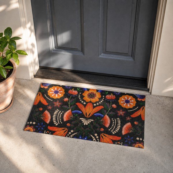 Rohožka 40x70 cm Nordic Leaf – Artsy Doormats-image-3