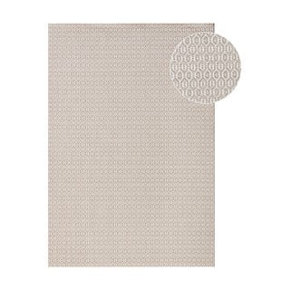 Šedý venkovní koberec NORTHRUGS Coin, 160 x 230 cm