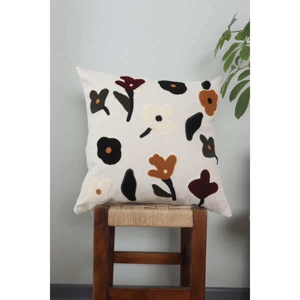 Lněný povlak na polštář 43x43 cm Iris – Mioli Decor-image-1