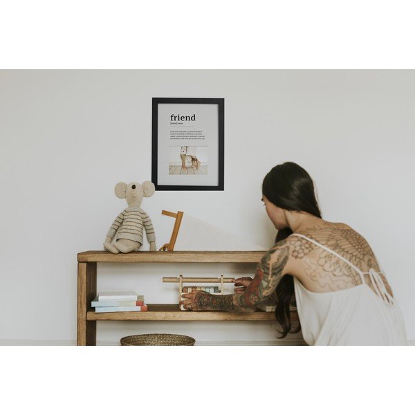 Dřevěný rámeček 30x40 cm Friend - Really Nice Things-image-1