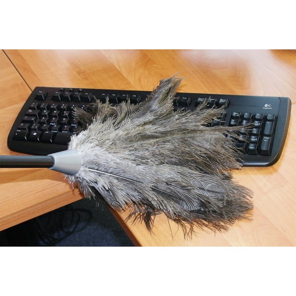 Prachovka z pštrosího peří - Maximex-image-1