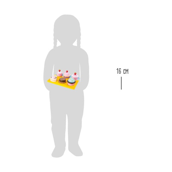 Dětský set na přípravu cupcakes Legler-image-3