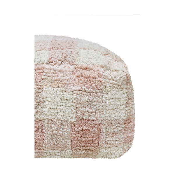 Světle růžový dětský puf Vichy Rose – Lorena Canals-image-3