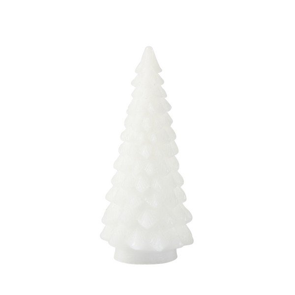 LED svíčka s časovačem Villa Collection Tree, výška 16,5 cm
