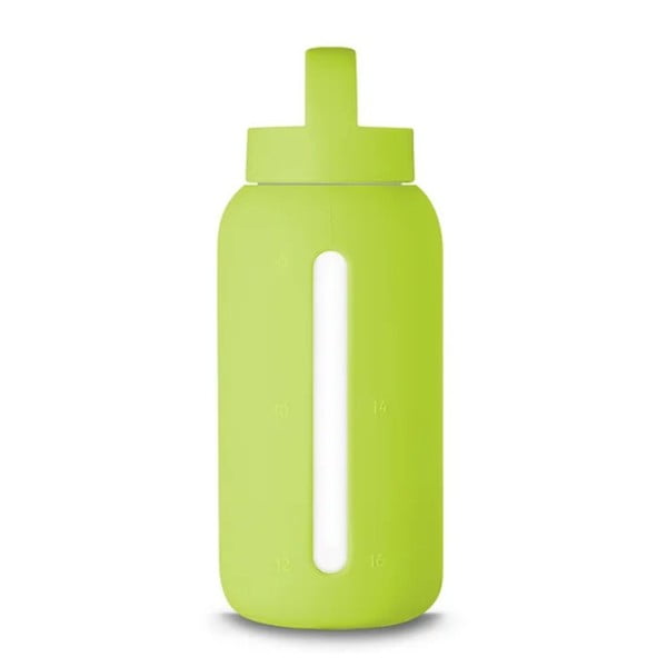 Zelená cestovní lahev 720 ml Electric Lime – Muuki