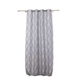 Žluto-modrý závěs 140x245 cm Arcade – Mendola Fabrics