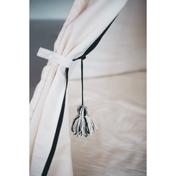 Krémové pětiúhelníkové teepee VIGVAM Design Arrow-image-2