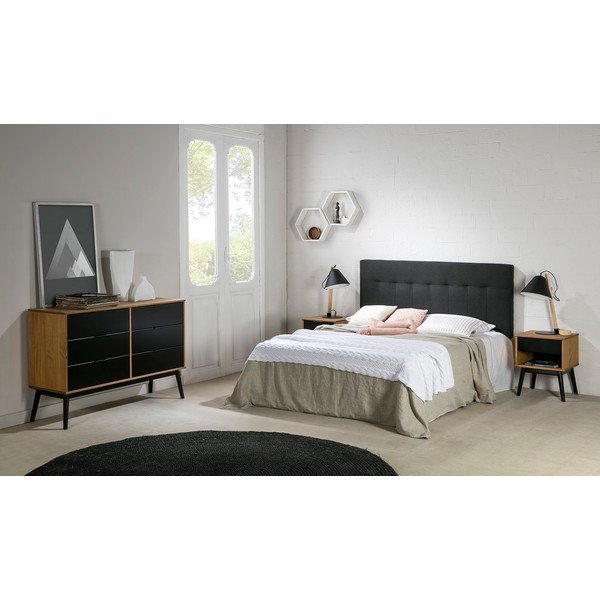 Noční stolek Marckeric Lucie, 35 x 57 cm-image-1