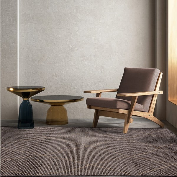 Tmavě šedý koberec s příměsí juty 120x170 cm Mulberrry – Asiatic Carpets-image-1