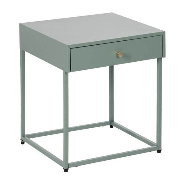 Zelený noční stolek Nara – Ixia