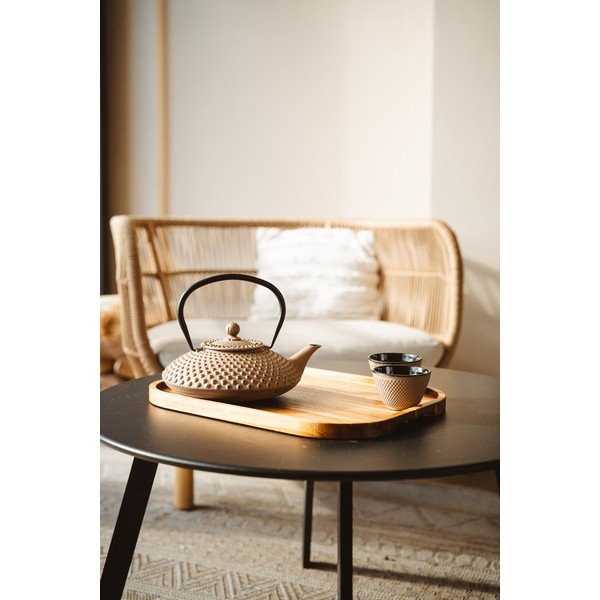 Béžové šálky v sadě 2 ks z litiny 100 ml Xilin – Bredemeijer-image-1