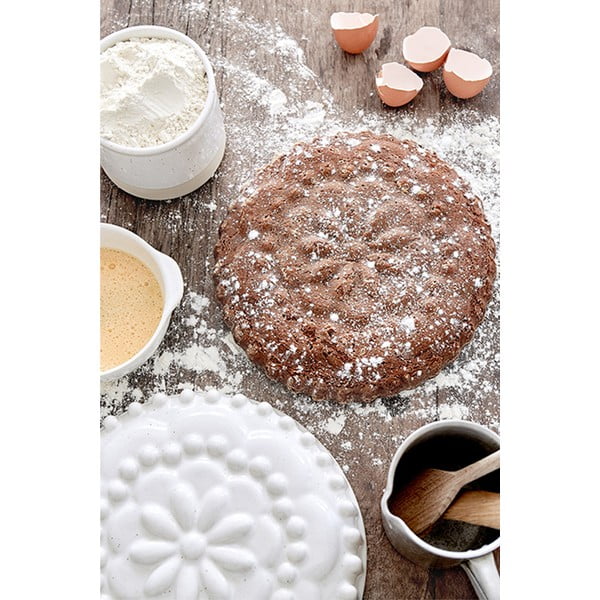 Bílá zapékací forma z kameniny Casafina Fattoria, ⌀ 27 cm-image-1