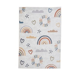 Krémový dětský koberec 120x170 cm Vida Kids Rainbow – Think Rugs