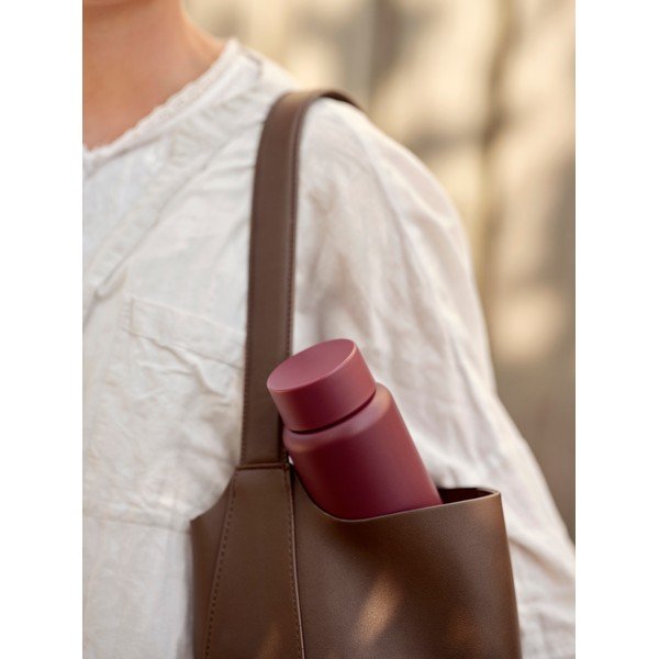 Vínový termo hrnek z nerezové oceli 650 ml Singles – Zone-image-2