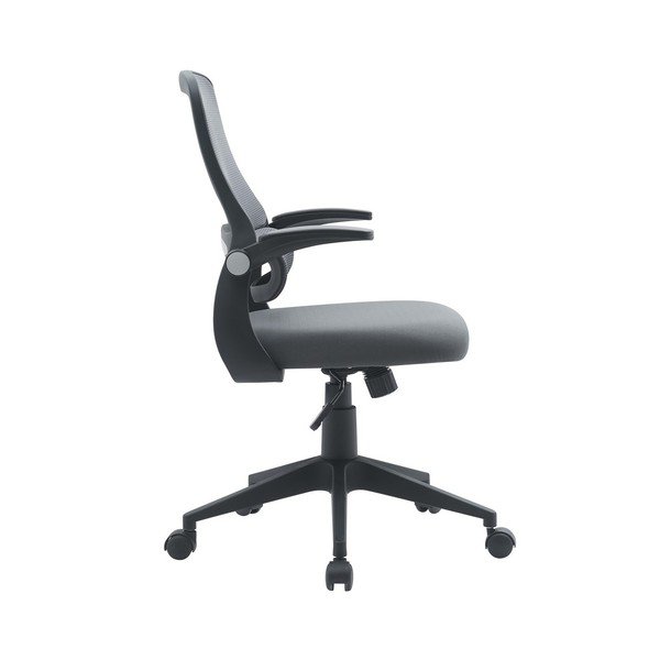 Šedá čalouněná kancelářská židle Gilmore – Yes Everyday-image-2