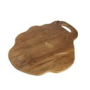 Krájecí prkénko z neopracovaného teakového dřeva HSM collection Flate, délka 49 cm