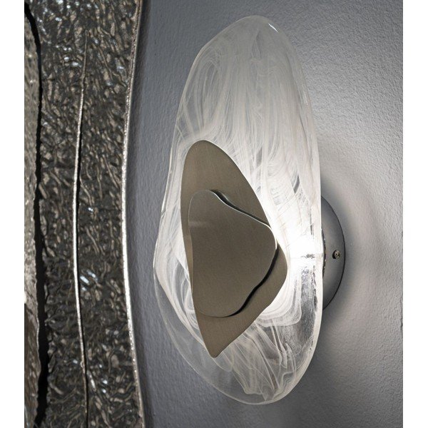 Skleněné nástěnné svítidlo Ocean – Mauro Ferretti-image-1