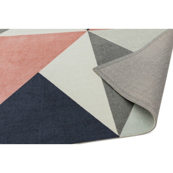Růžovo-šedý koberec Asiatic Carpets Riley Carisso, 160 x 240 cm-image-1