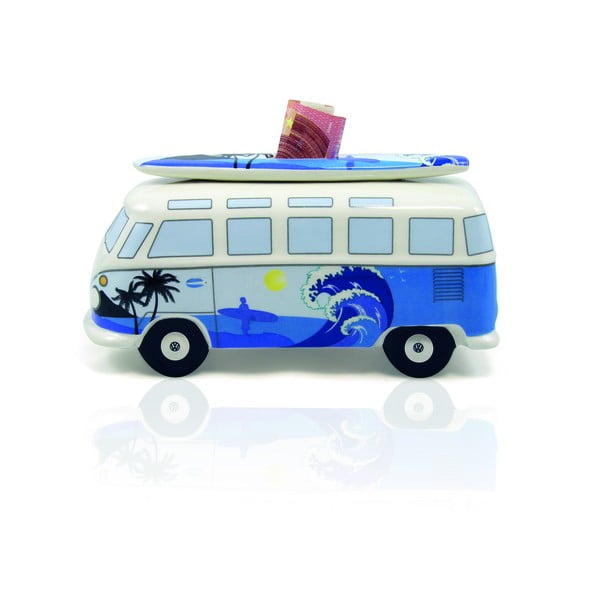  Kasička na peníze VW Samba, modrá-image-1