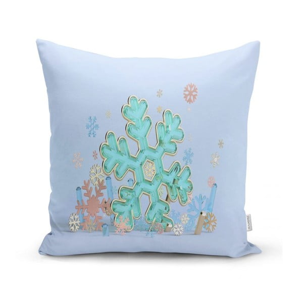 Vánoční povlak na polštář Minimalist Cushion Covers Pastel Christmas, 42 x 42 cm