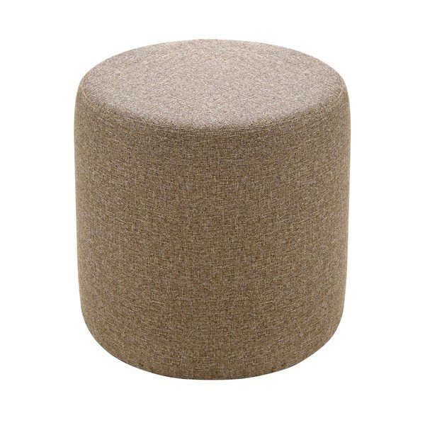 Hnědý taburet Silindir  – Balcab Home