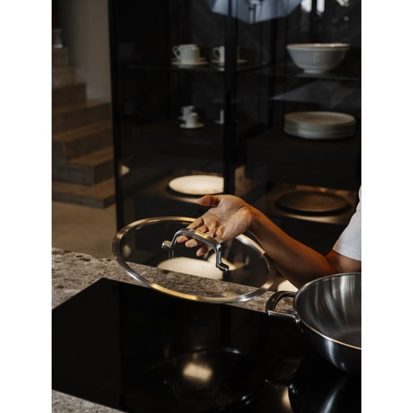 Wok nerezová pánev s poklicí ø 30 cm Chili Ta – FABINI-image-4