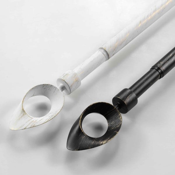 Kovová roztažitelná garnýž 120 - 210 cm Ovalon – douceur d'intérieur-image-1