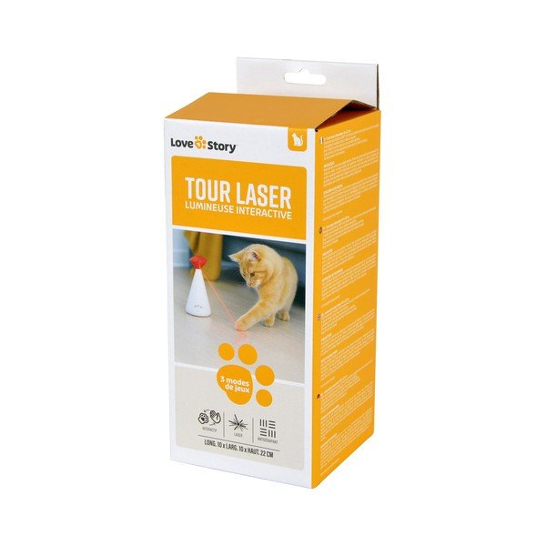 Hračka pro kočku Laser – Love Story-image-1